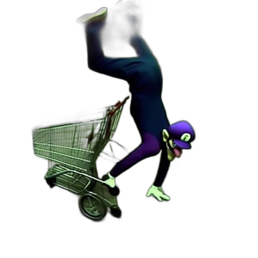 robot, creature, car, staff transparent PNG cut-out