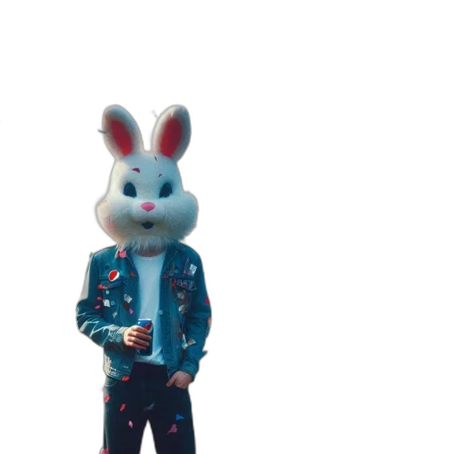 jacket, animal, creature, robot transparent PNG cut-out