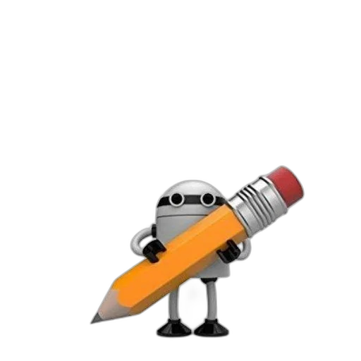 robot, weapon, staff, sword transparent PNG cut-out
