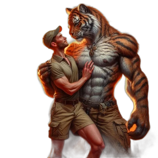 animal, creature, fantasy art, concept art transparent PNG cut-out