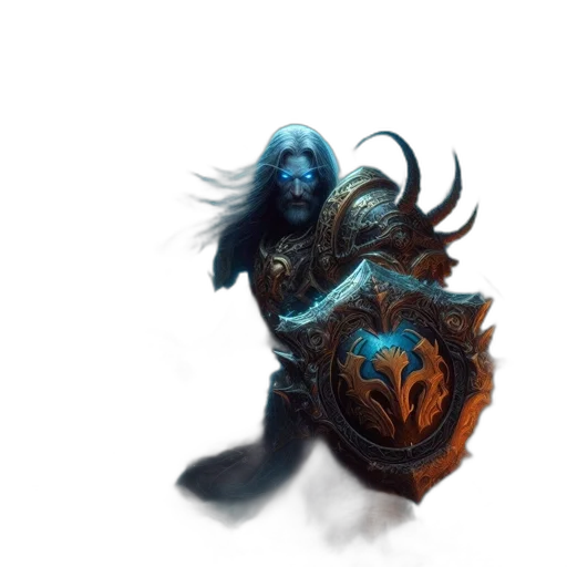 weapon, creature, mask, sword transparent PNG cut-out