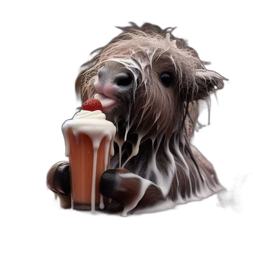animal, creature, food, photorealistic transparent PNG cut-out