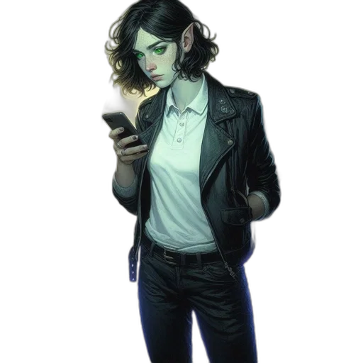 jacket, staff, robot, mask transparent PNG cut-out