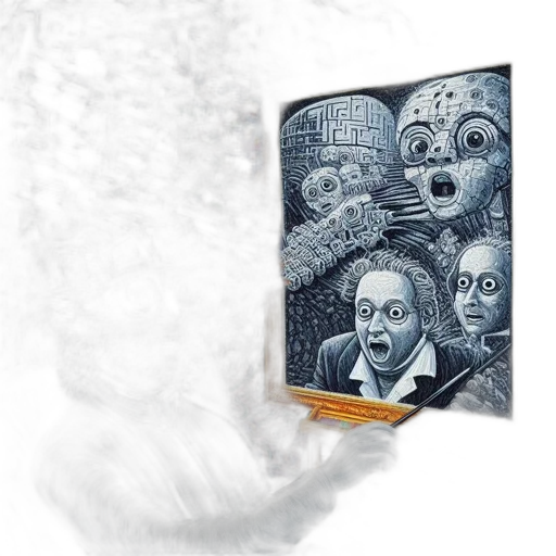 mask, concept art, comic book art, fire transparent PNG cut-out
