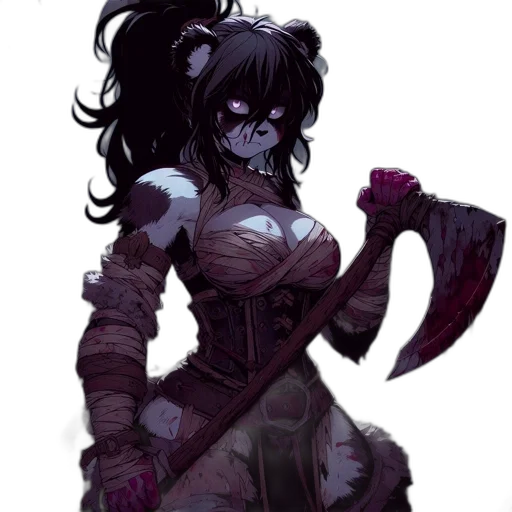 staff, mask, weapon, creature transparent PNG cut-out