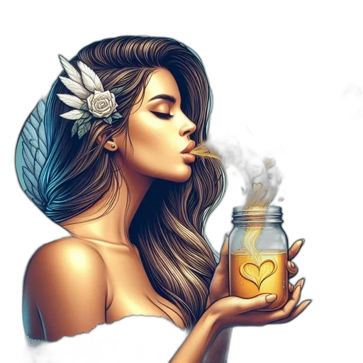 dress, photorealistic, fantasy art, watercolor transparent PNG cut-out