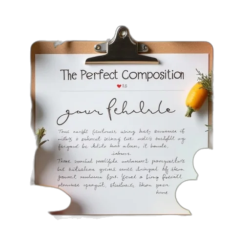 clipboard, text, words, describing transparent PNG cut-out