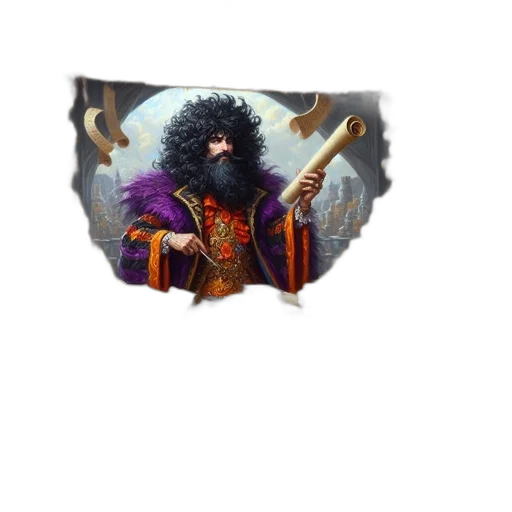dragon, staff, weapon, creature transparent PNG cut-out
