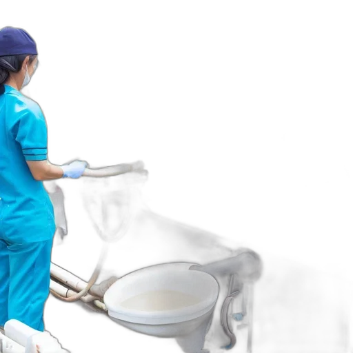 staff, blue, worker, uniform transparent PNG cut-out