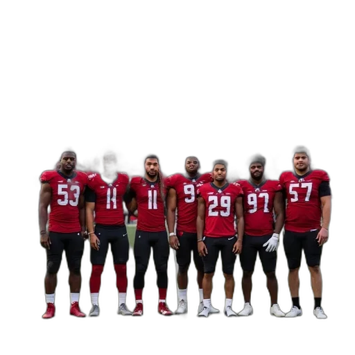 staff, stanford, football, team transparent PNG cut-out