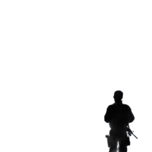 weapon, staff, jacket, animal transparent PNG cut-out
