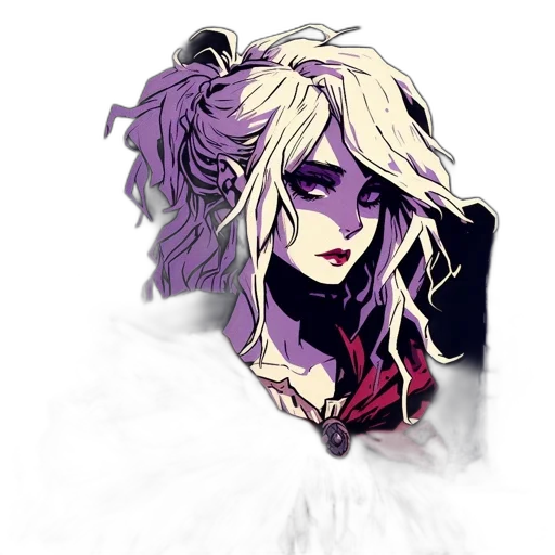 hair, mask, face, crown transparent PNG cut-out