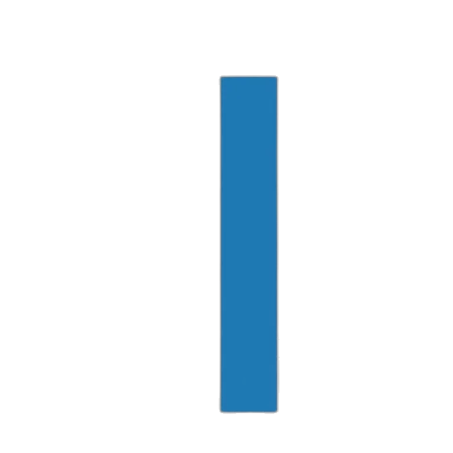staff, robot, pixel art, blue transparent PNG cut-out