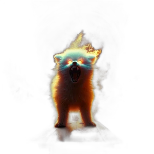 creature, animal, staff, mask transparent PNG cut-out