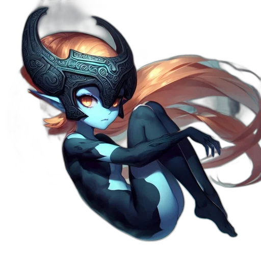 mask, staff, hat, concept art transparent PNG cut-out