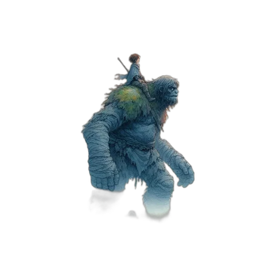 creature, staff, robot, animal transparent PNG cut-out
