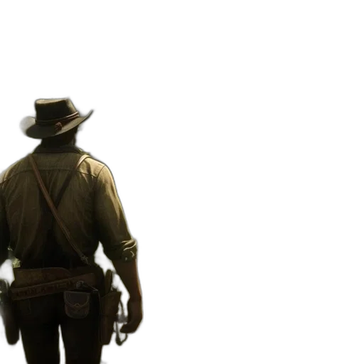 hat, weapon, jacket, concept art transparent PNG cut-out