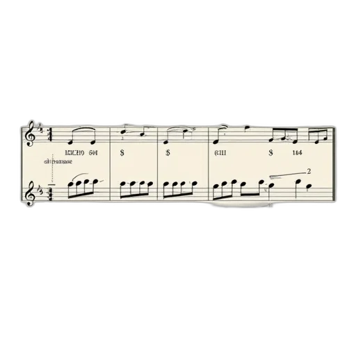 weapon, sheet, music, line transparent PNG cut-out