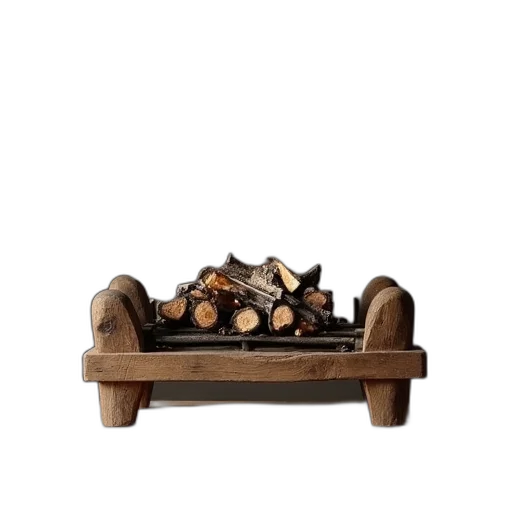 furniture, crown, 3d render, earth tones transparent PNG cut-out