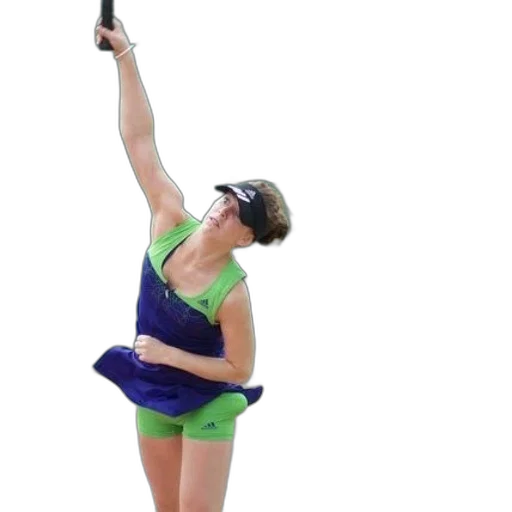 staff, dress, female, tennis transparent PNG cut-out