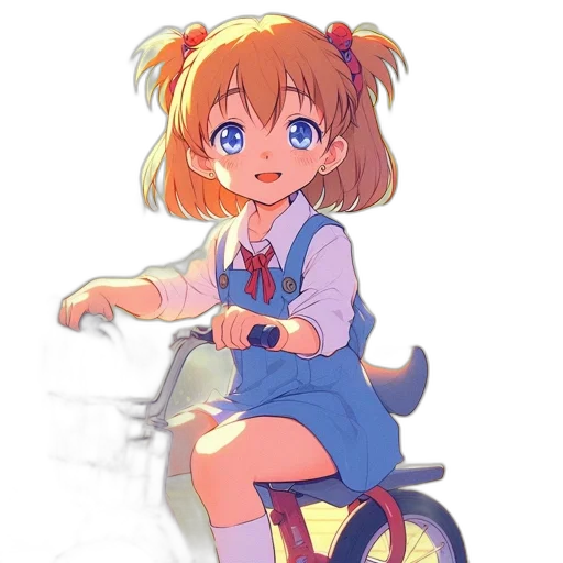 dress, staff, weapon, creature transparent PNG cut-out