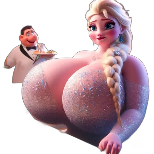 dress, food, creature, concept art transparent PNG cut-out