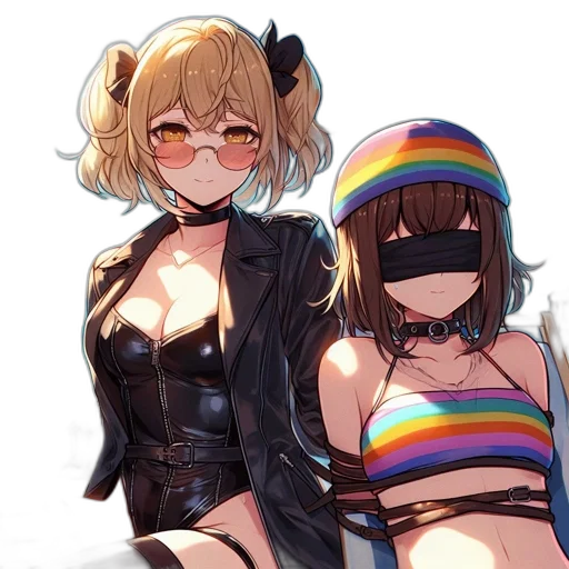hat, jacket, mask, dress transparent PNG cut-out