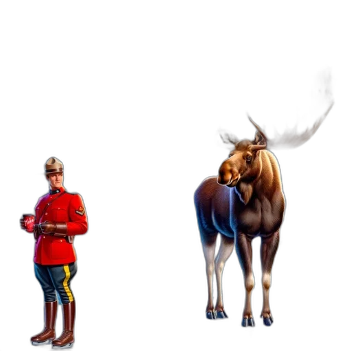 animal, staff, concept art, pixel art transparent PNG cut-out