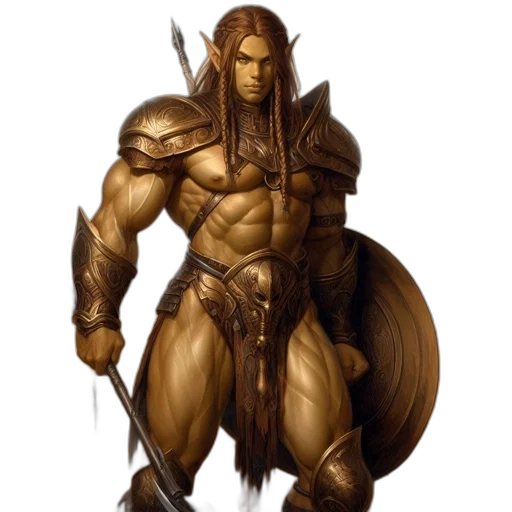 sword, fantasy art, concept art, comic book art transparent PNG cut-out
