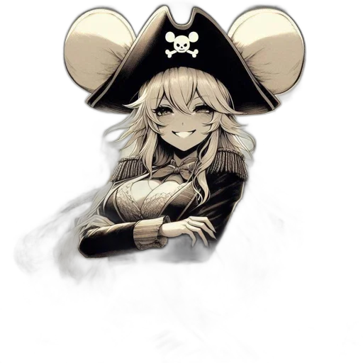 hat, mask, staff, crown transparent PNG cut-out