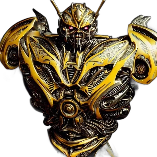 robot, weapon, mask, sword transparent PNG cut-out