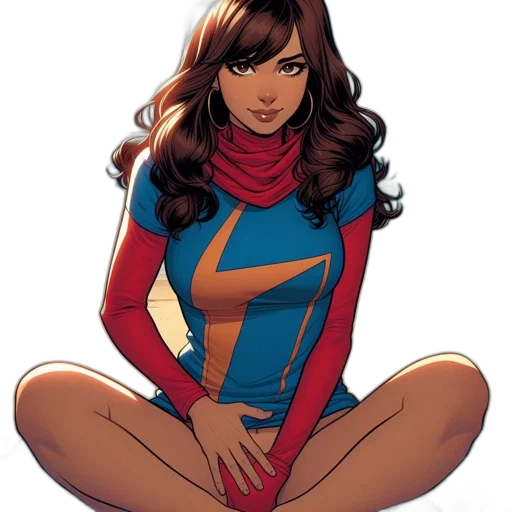 comic book art, concept art, cartoon, relaxed transparent PNG cut-out