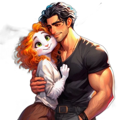 fantasy art, concept art, comic book art, pixel art transparent PNG cut-out