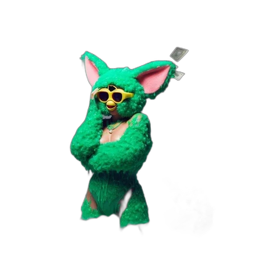 jacket, animal, creature, staff transparent PNG cut-out