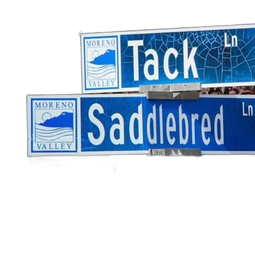two, blue, street, signs transparent PNG cut-out