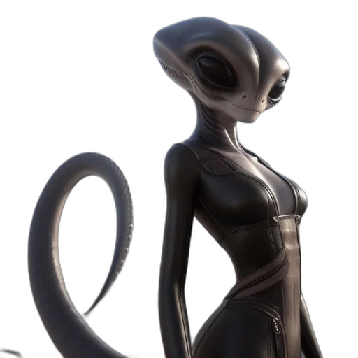 creature, dress, animal, robot transparent PNG cut-out