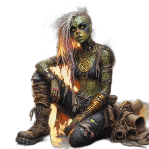 jewelry, mask, fantasy art, concept art transparent PNG cut-out