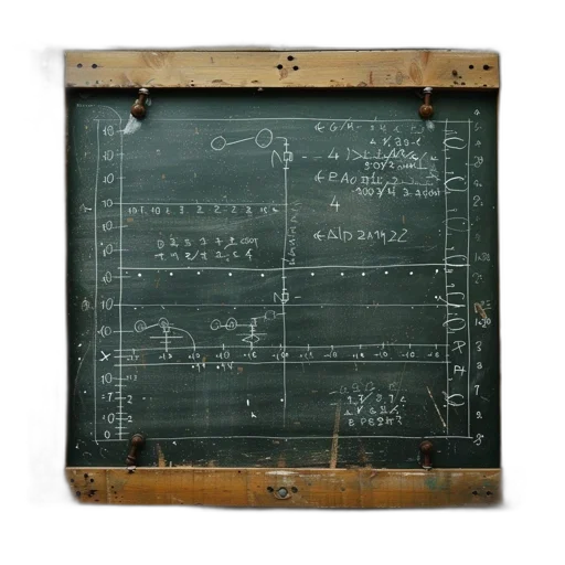 jacket, furniture, worn-out, chalkboard transparent PNG cut-out