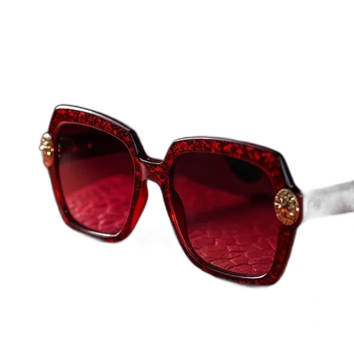 jewelry, 3d render, red, havana transparent PNG cut-out