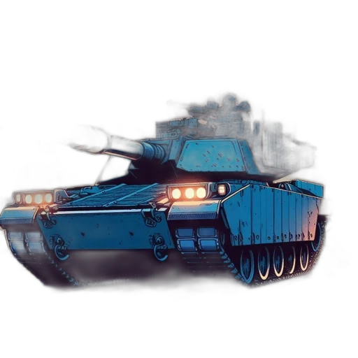 weapon, car, robot, concept art transparent PNG cut-out