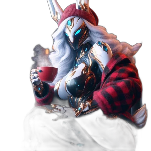 dragon, robot, creature, mask transparent PNG cut-out