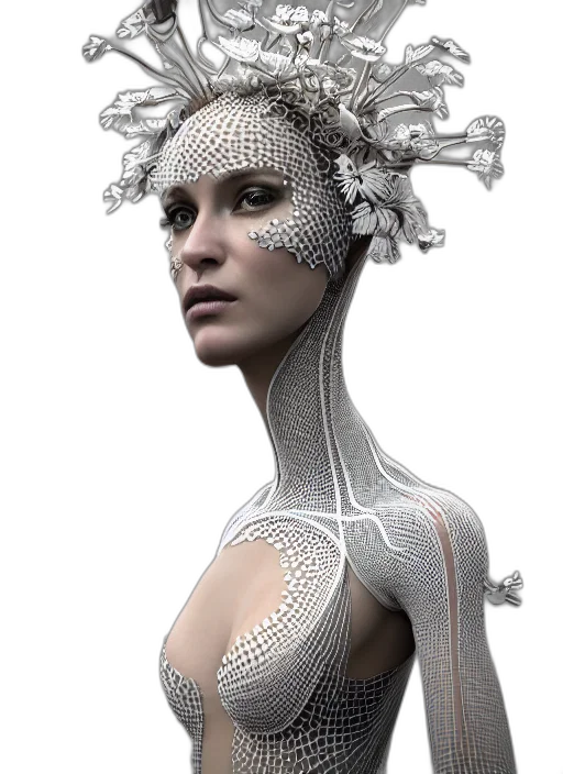 crown, jewelry, mask, robot transparent PNG cut-out