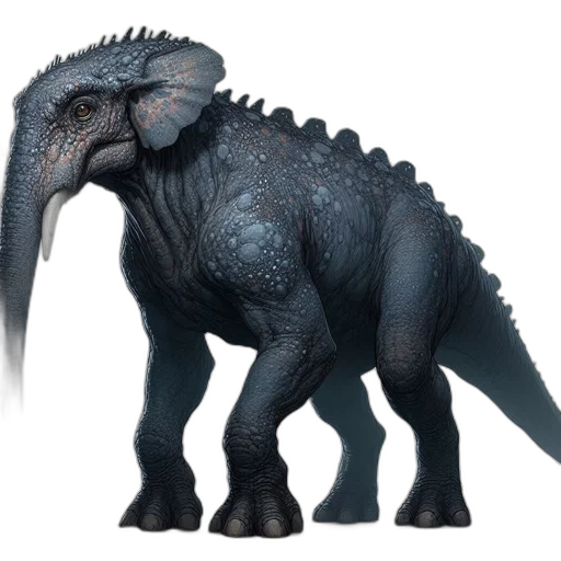 creature, animal, dragon, concept art transparent PNG cut-out