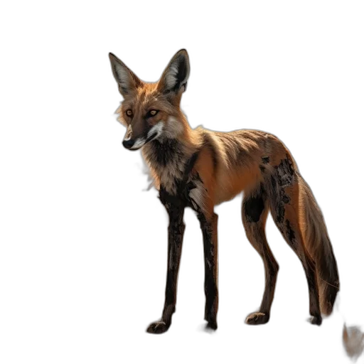 animal, creature, staff, weapon transparent PNG cut-out
