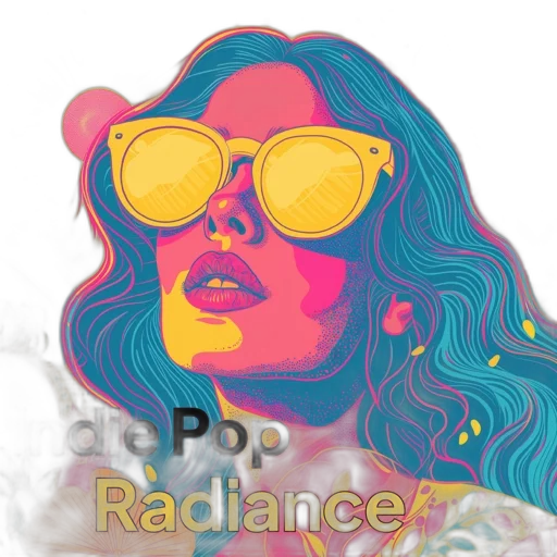 vaporwave, 3d render, neon, pastel transparent PNG cut-out