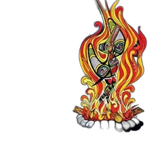 staff, mask, concept art, fantasy art transparent PNG cut-out