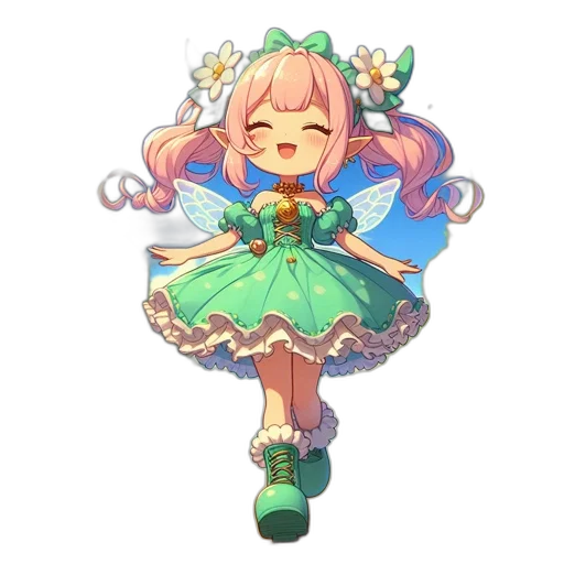dress, staff, crown, weapon transparent PNG cut-out