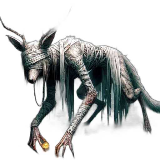creature, dragon, animal, staff transparent PNG cut-out