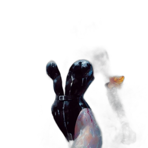 mask, animal, creature, dragon transparent PNG cut-out