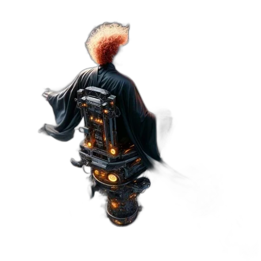 staff, crown, jacket, weapon transparent PNG cut-out